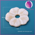 Large size shell flower 45*45mm / shell pendant charms
